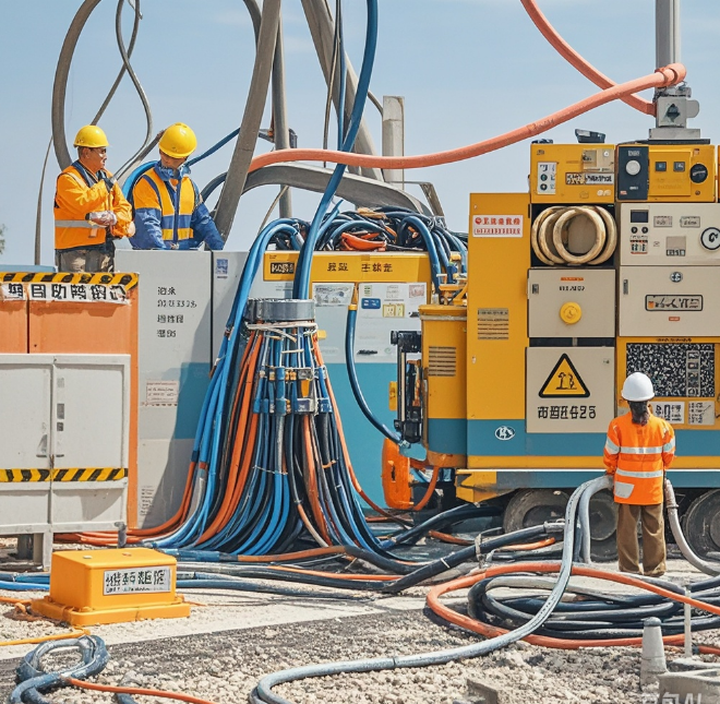 某公路工程施工現(xiàn)場臨時(shí)用電方案